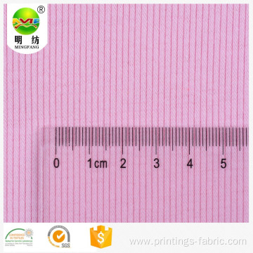 Wholesale cotton polyester spandex rib brushed knit fabric